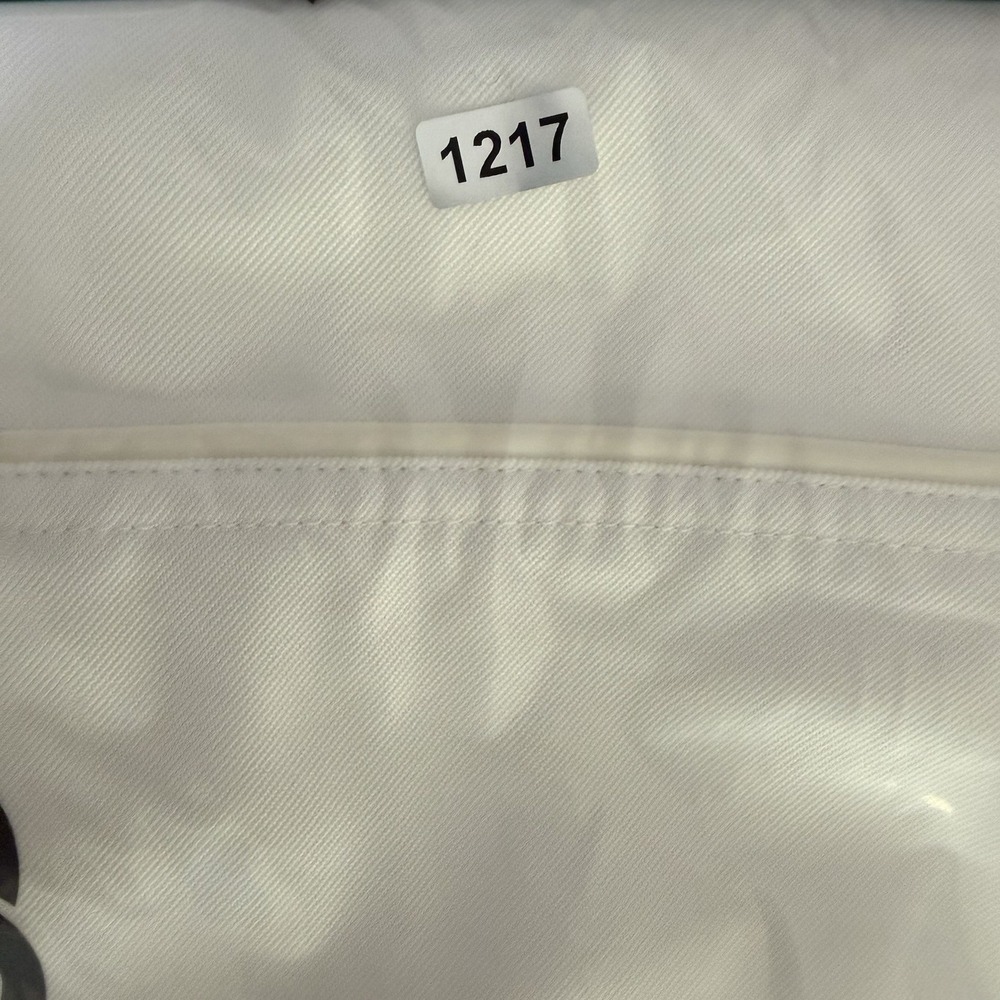 π Canterbury of New Zealand Mens Rugby Shorts White Size 40 Drawstring Athletic - Picture 8 of 8